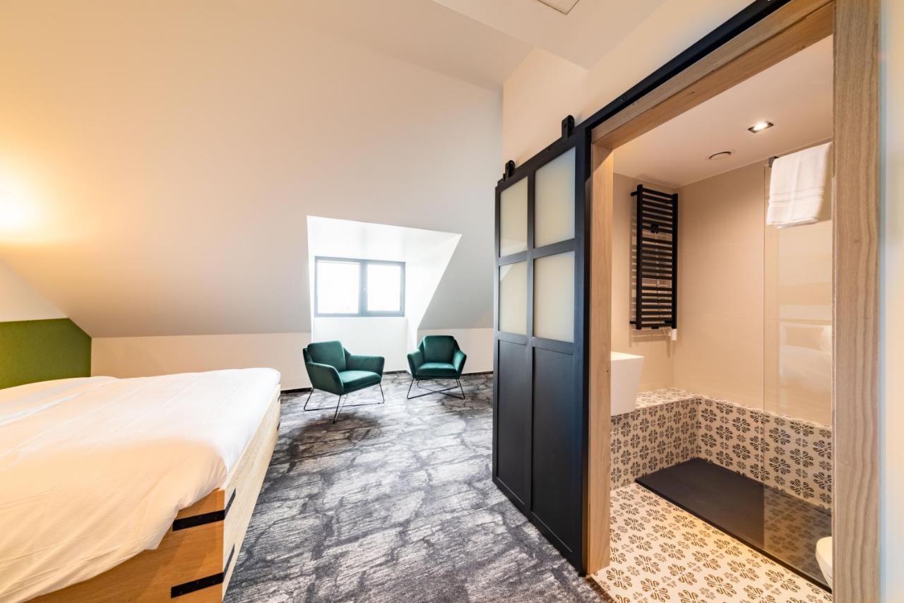 De Brauhotel บัชชาราช ภายนอก รูปภาพ