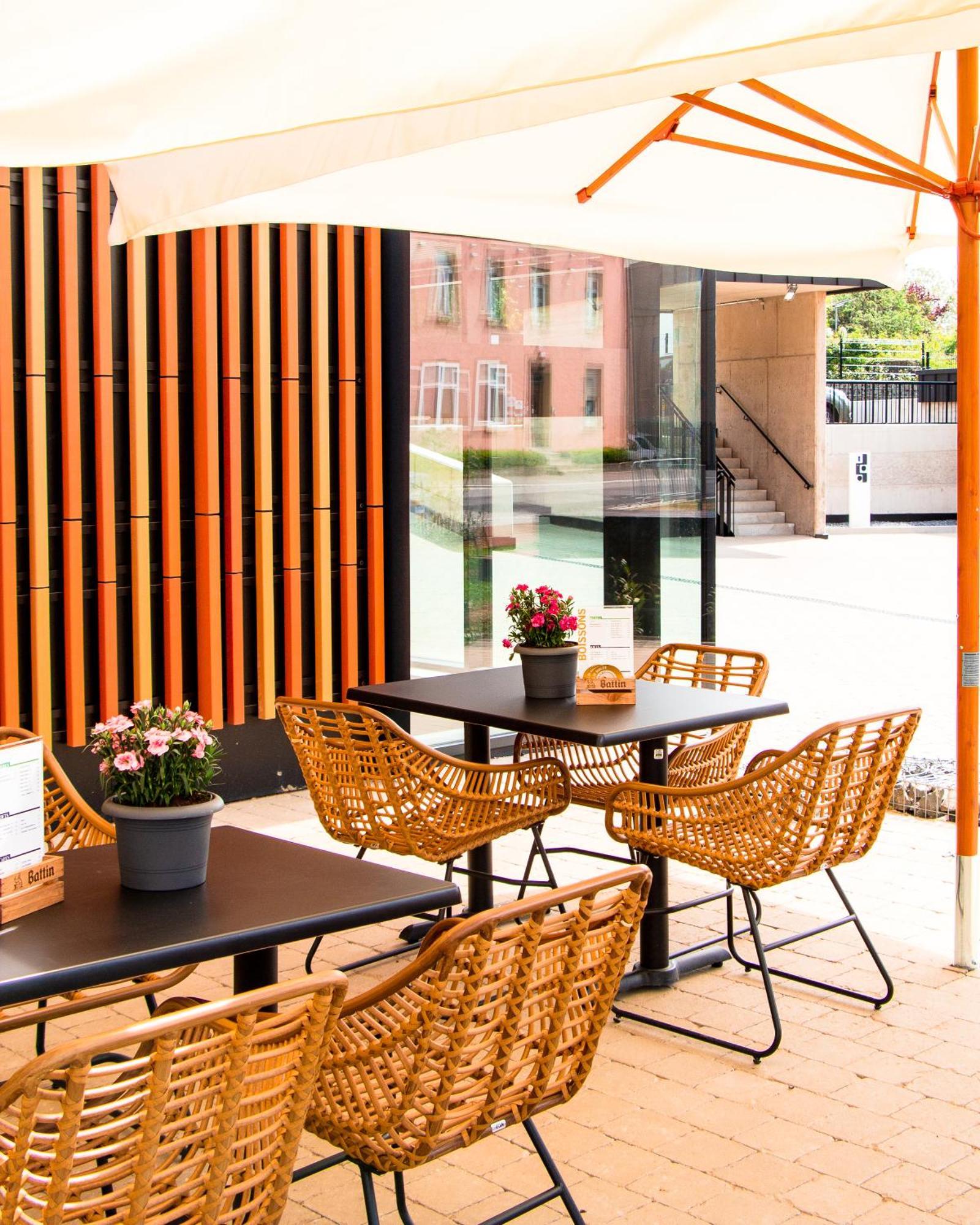 De Brauhotel บัชชาราช ภายนอก รูปภาพ